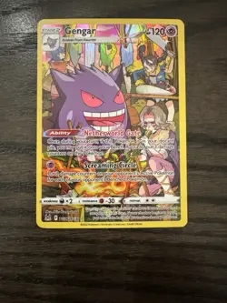 Pokemon TCG Gengar Trainer Gallery Card TG06/TG30 Lost Origin - Image 1