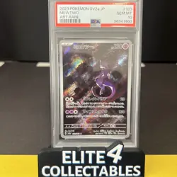 Mewtwo 183/165 - PSA 10 (sv2a - Pokemon Card 151) - Image 1