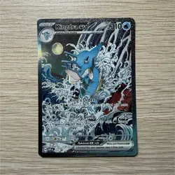 Pokemon Kingdra ex EX Holo Promo SVP 041 Scarlet & Violet Card - Image 1