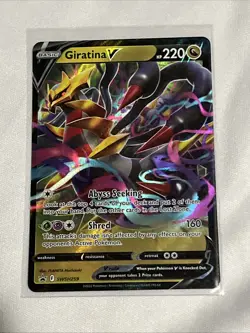 Giratina V - Promo SWSH: Sword & Shield Promo Cards SWSH259 NM - Image 1