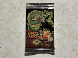 Dragon Ball Z Chromium 1996 Bird Trading Cards Foil Refractor Prizm Mirror Pack - Image 1