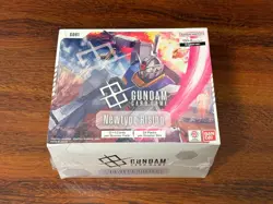 GUNDAM CARD GAME: NEWTYPE RISING Booster Box BANDAI GD01 English FACTORY SEALED - Image 1