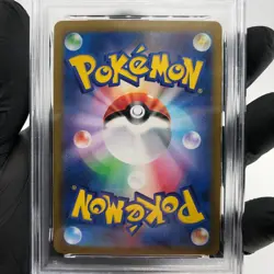 PSA 9 Pokemon Card Pikachu Ex 033/106 RR SV8 Japanese Karte [9] - Image 4