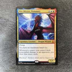 Niv-Mizzet, Visionary Foundations Regular - Image 1