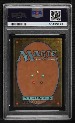 Birds of Paradise Magic: 5th Edition PSA 9 MINT 1997 - Image 2