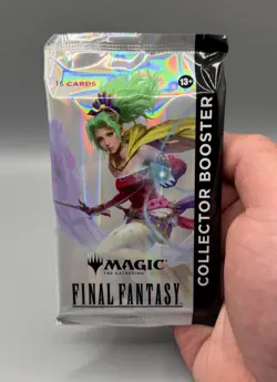 Magic The Gathering MTG Final Fantasy FF Collector Booster Pack English NEW - Image 1