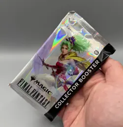 Magic The Gathering MTG Final Fantasy FF Collector Booster Pack English NEW - Image 4
