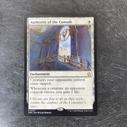 Authority of the Consuls Foundations Regular - Image 1