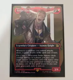 Seifer Almasy (Borderless) (Surge Foil) Final Fantasy Foil - Image 1