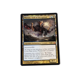 MAGIC MTG CCG Single Born Of The Gods PHENAX GOD OF DECEPTION Mythic Rare LP/VG+ - Image 1