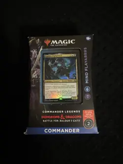 Unopened Commander Legends: Battle for Baldur's Gate - Mind Flayarrrs - Image 1
