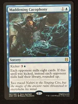1x MTG Maddening Cacophony - Zendikar Rising (ZNR) #67 - Magic the Gathering - Image 3