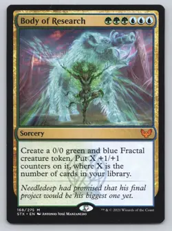 MTG Singles - Body of Research - Strixhaven: School of Mages -A305 - Image 1