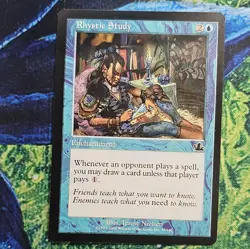 1x Rhystic Study Prophecy Non-Foil - Image 1