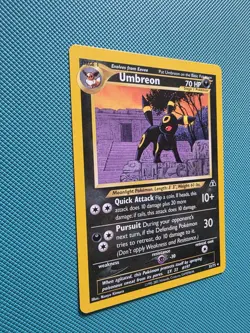 Pokemon TCG Umbreon 32/75 Neo Discovery Wotc Non Holo Rare NM-MINT - Image 4