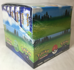 Pokemon Go TCG Pin Collection Display Box Factory Sealed Set of 6 Pin Boxes - Image 1
