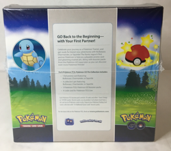 Pokemon Go TCG Pin Collection Display Box Factory Sealed Set of 6 Pin Boxes - Image 3