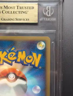 🎏 Magikarp Web Pokemon 2001 Web Unlimited Japanese BGS 9.5 Quad - Image 5