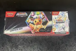 Pokemon Prismatic Evolutions Surprise Box Booster Bundle | NEW | Fast Ship! - Image 1