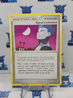 Cyrus's Initiative - 137/147 - Pokemon Supreme Victors MP - Image 1