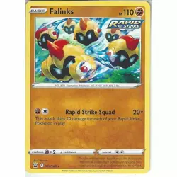 Falinks - Pokemon TCG - Sword & Shield - Battle Styles - 083/163 - Image 1