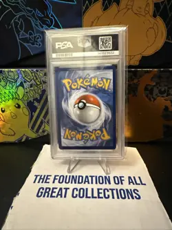 2023 Pokemon OBF EN 208 Pidgeotto Illustration Rare PSA MINT 9 - Image 3