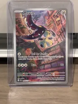 Mawile 246/217 Illustration Rare Ascended Heroes Holo English Near Mint Pokemon - Image 1