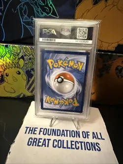 2023 Pokemon PAL EN 210 Baxcalibur Illustration Rare PSA MINT 9 - Image 3