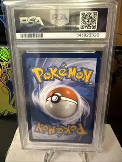 2023 Pokemon PAL EN 210 Baxcalibur Illustration Rare PSA MINT 9 - Image 4