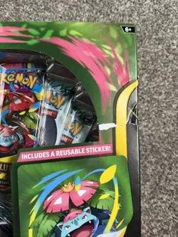 Pokemon TCG | Mega Venusaur EX Premium Collection Box – Factory Sealed - Image 2