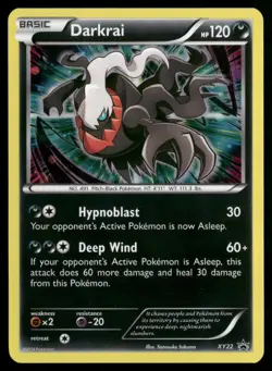 Darkrai - XY22 XY Promos Pokemon TCG - Image 1