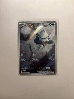 Pokemon Mega Evolutions Snover 140/132 Pulled To Sleep NM - Image 1