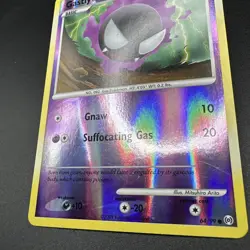Gastly 64/99 Arceus Reverse Holo 2009 Pokemon TCG - Image 3
