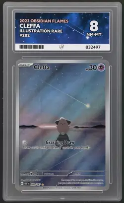 Cleffa Obsidian Flames (2023) 202/197 ACE 8 NM-MT Pokemon TCG - Image 1