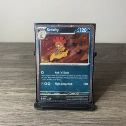 Pokemon TCG: Scarlet & Violet Promo - SVP188 - Scrafty - Image 1