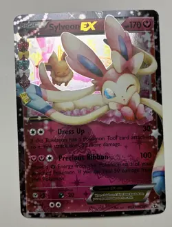 Pokemon TCG Sylveon EX RC21/RC32 Generations Radiant Collection - Image 1