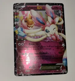Pokemon TCG Sylveon EX RC21/RC32 Generations Radiant Collection - Image 3