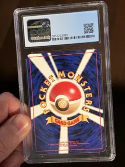 Pokemon 1998 Articuno Japanese Starter Red/Green Gift Set Holo CGC 7.5 PSA - Image 4