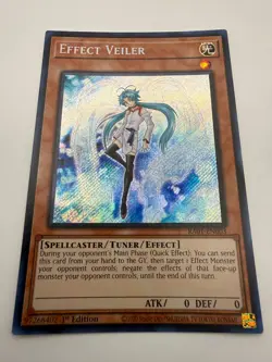 Effect Veiler (Secret Rare) Secret Rare 25th Anniversary Rarity Collection RA01- - Image 1