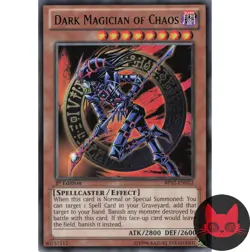 Yugioh Dark Magician of Chaos BP02-EN023 Rare 1st Edition NM - Image 1