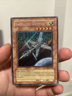 USA Seller Yugioh Satellite Cannon DR04-EN241 Dark Revelation 4 Secret Rare VLP - Image 1