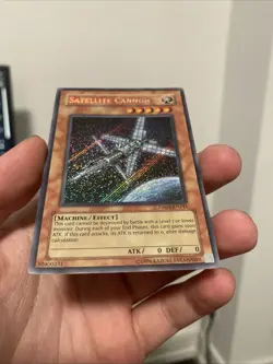 USA Seller Yugioh Satellite Cannon DR04-EN241 Dark Revelation 4 Secret Rare VLP - Image 2