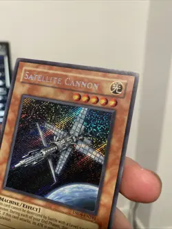USA Seller Yugioh Satellite Cannon DR04-EN241 Dark Revelation 4 Secret Rare VLP - Image 3