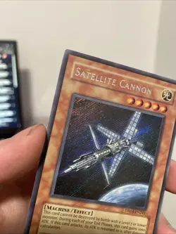 USA Seller Yugioh Satellite Cannon DR04-EN241 Dark Revelation 4 Secret Rare VLP - Image 4