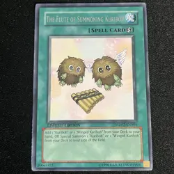 The Flute of Summoning Kuriboh MDP2-EN004 McDonald's Promo Series 2 Limited - Image 1