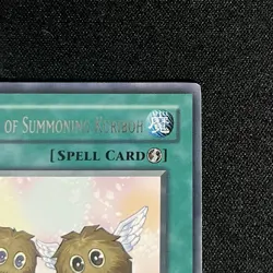 The Flute of Summoning Kuriboh MDP2-EN004 McDonald's Promo Series 2 Limited - Image 4