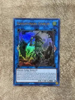 Yu-Gi-Oh! Knightmare Goblin - 1st Edition - FLOD-EN044 - Image 1