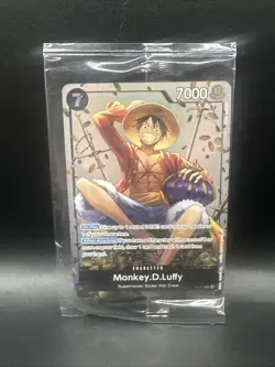 One Piece Monkey D. Luffy P-075 English Promo Tin Set Vol 2 Exclusive Sealed - Image 1