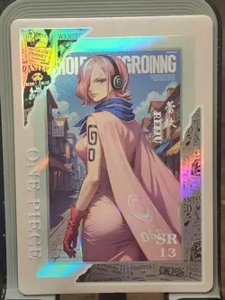 One Piece Surpreme Goddess 2 Card Anime Boa Robin Ulta Yamato Ulti SR SR-13 - Image 1