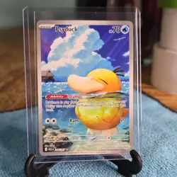 Nintendo Pokemon Psyduck Rare ASC 226/217 Ability Damp 70 HP 2026 TCG Card - Image 1